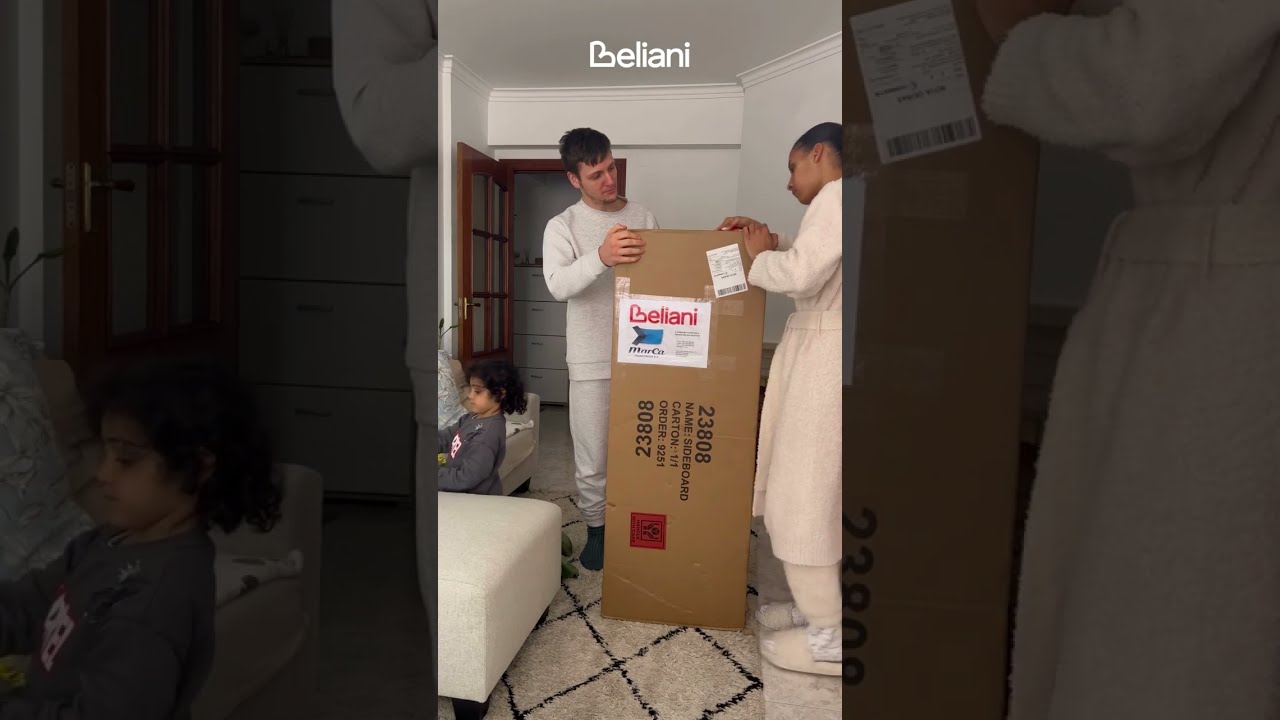 Unboxing Furniture for Your Living Room from Beliani | 