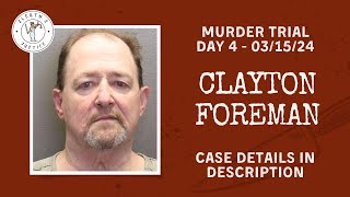 Cold Case Murder Trial  Day 4 | Motion to Suppress Hearings & Law Enforcement | Judge John Stevens