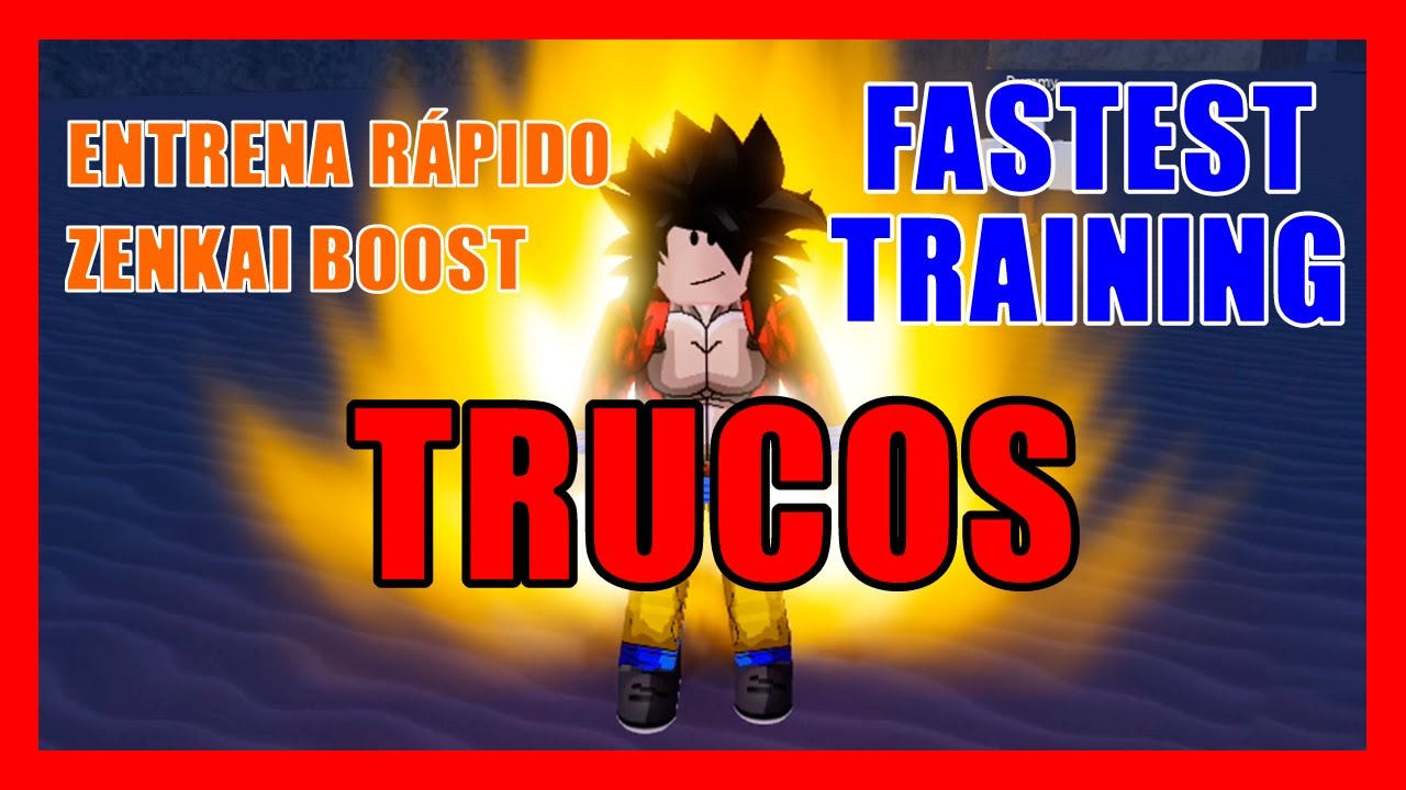 Dragon Ball Rage Trucos Como Entrenar Rapido Guia Zenkai Boost Youtube - para que serve os zenkai boost no dragon ball rage no roblox youtube