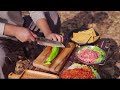 Chicken lekapis eating cheese video #home #chicken