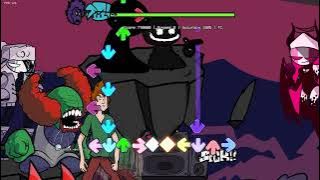 FNF God Eater Big Mashup 10K Duet Chart Showcase (Bot FC)