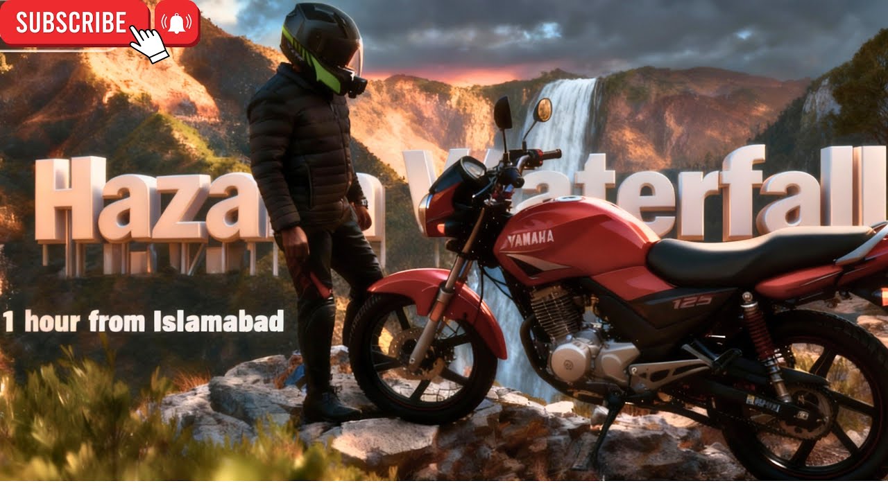 The Untouched Paradise of Hazara Waterfall | islamabad se qareeb tareen Abshaar