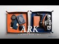 Gambar ARK Fiber Leather Desk Tray Catchall - Walnut Brown dari Press Play Jakarta Utara 11 Tokopedia