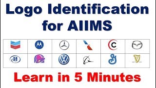 Logo Identification for AIIMS | Important Logo for aiims | aiims 2018 | logo