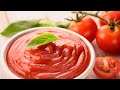 Tomato ketchup recipe l homemade tomato katchup recipe l how to make tomato ketchup