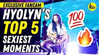 Concert Recap: HYOLYN's TOP 5 Sexiest Moments