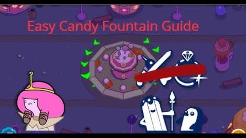 Easy Necro Candy Guide (Hard Mode) - Candy Fountain