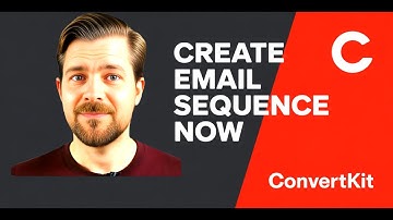 HOW TO CREATE AN EMAIL SEQUENCE ON CONVERTKIT - (2025)