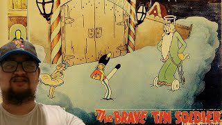 Ub Iwerks: The Brave Tin Soldier (1934) - First Time Watching: Can a One-Legged Soldier Find Love?"