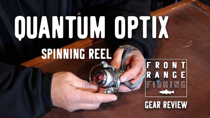 How Good is an $18.47 Reel with a Surprise Catch at the End - Quantum Optix  Spinning Reel 40 Review 