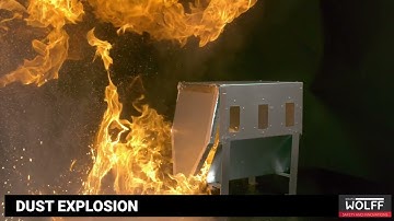 Spark detection and extinguishing system