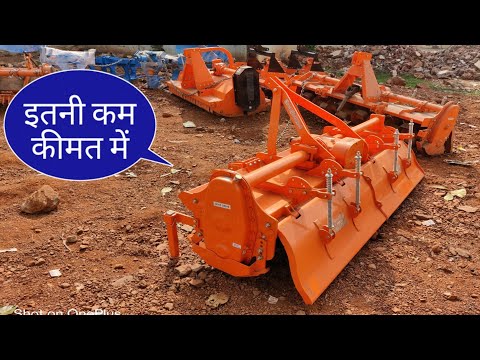 शक्तिमान रोटावेटर कीमत🦾/shaktiman rotavator full detail,