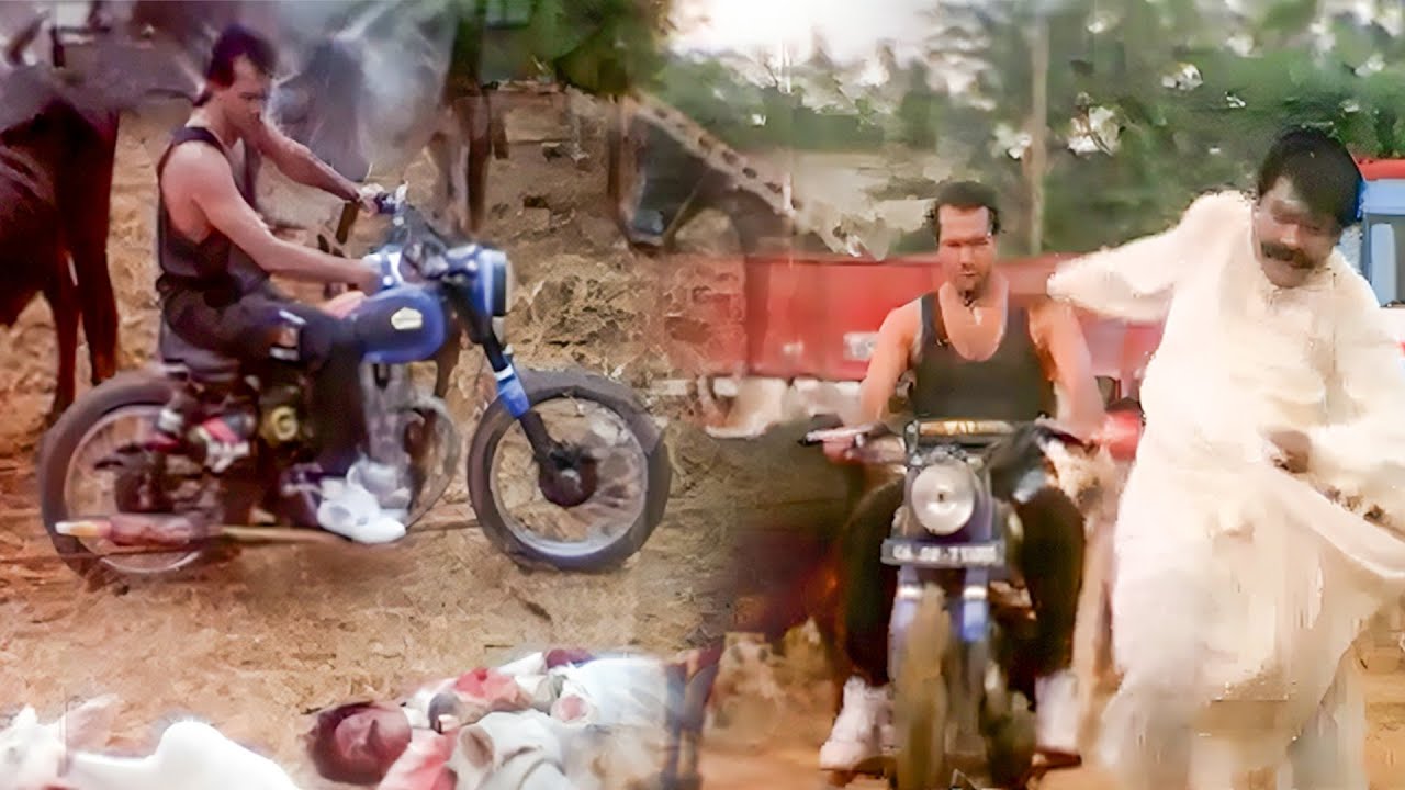 എക്കാലവും കോരിത്തരിപ്പിക്കുന്ന ബാബു ആന്‍റണിയുടെ കിടിലന്‍ ക്ലൈമാക്സ് ഫൈറ്റ്😍🔥Best Malayalam Movies