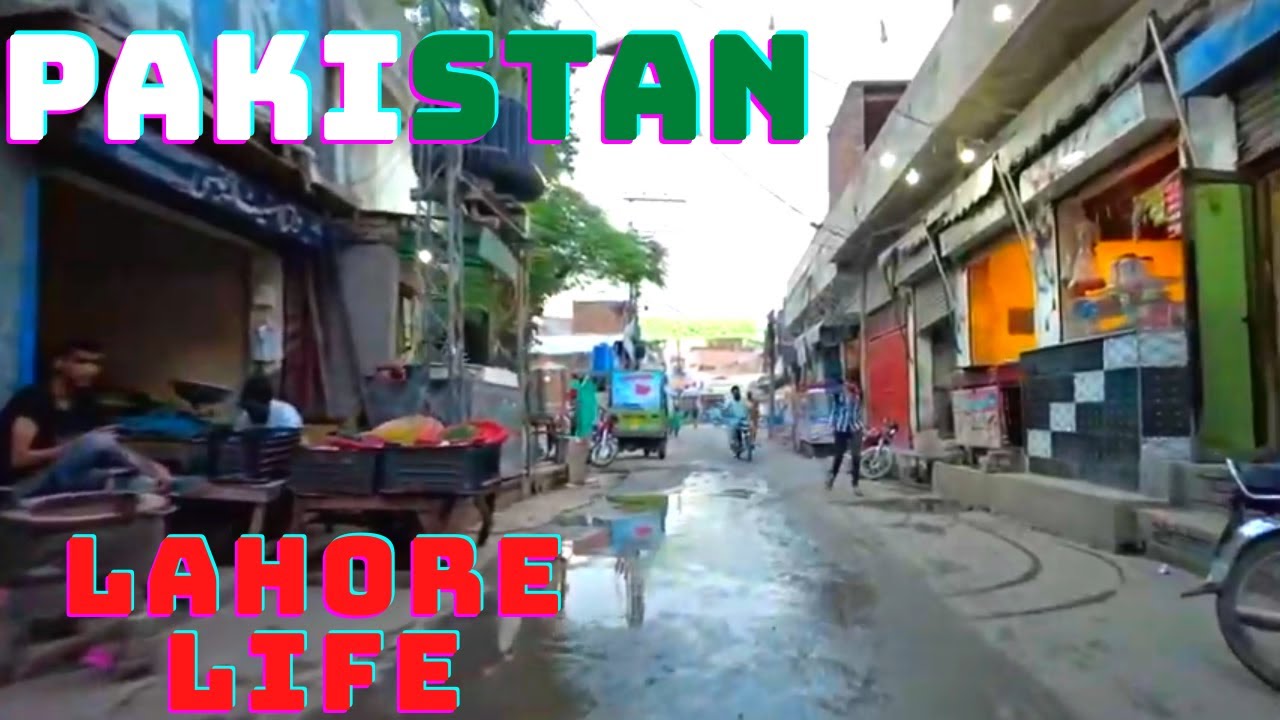 Amazing Routine Life in Lahore Pakistan