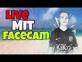 Aufs reagieren    live mit face cam  max kaske