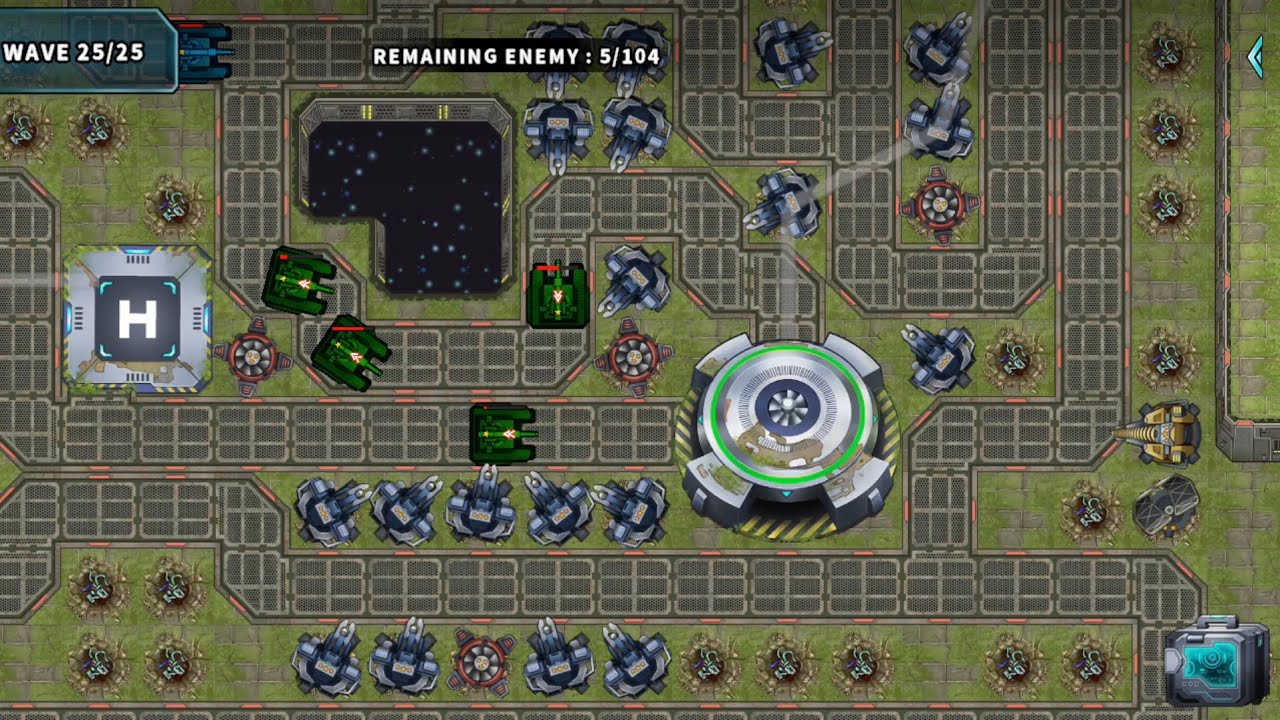 Tower Defense Rush Stage 166