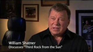 William Shatner discusses his appearance on '3rd Rock from the Sun'  EMMYTVLEGENDS.ORG