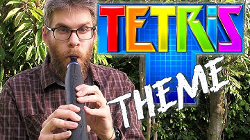 TETRIS | Video Game Theme | Sylphyo Electronic Wind Instrument