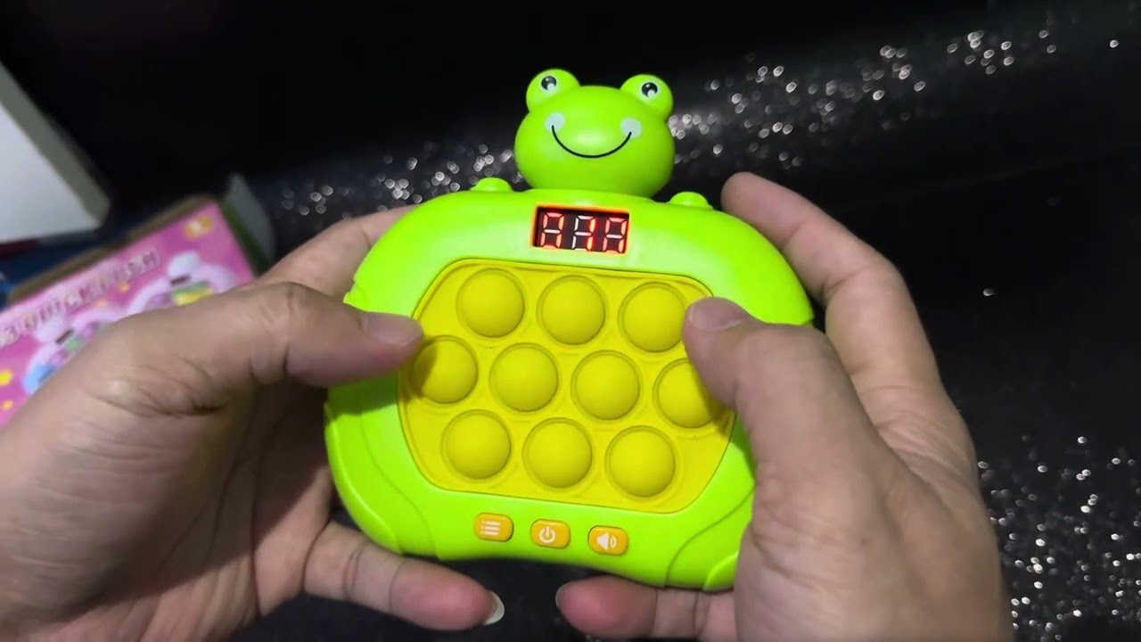 New LEVEL pOp It 999 QUICKPUSH STRESS RELIEF games machine