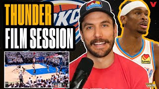 Thunder Film Session: SGA’s GAME WINNER + Chet Holmgren elite defense | Hoops Tonight