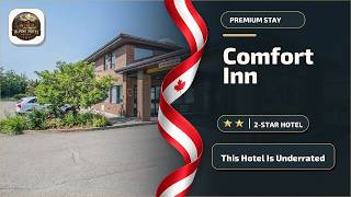 Comfort Inn - This Hotel Is Underrated | Rimouski (QC), Canada✨