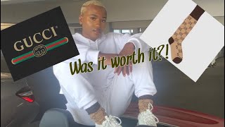 GUCCI SOCK REVIEW| GRWM