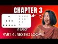 part 4 :C++ Nested Loops &amp;  Drawing Patterns ⭐ | በ አማርኛ