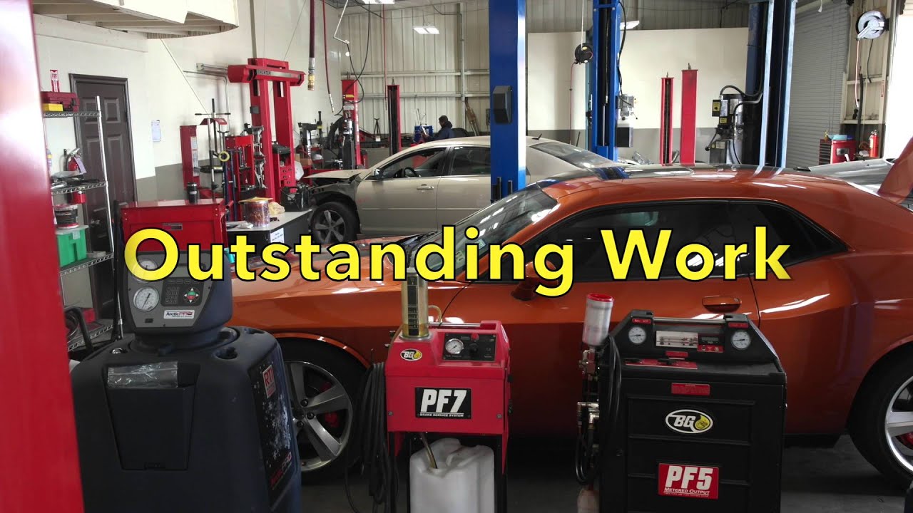 Santa Ana Body Shop Houston, Texas YouTube