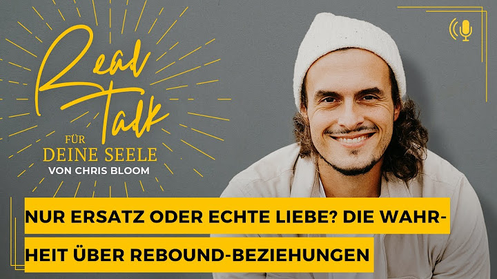 Rebound-Beziehung: Nur Ersatz oder echte Liebe?