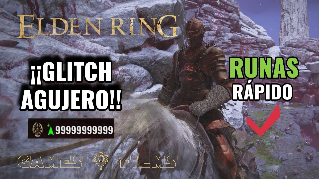 ELDEN RING - ¡ESTE GLITCH DE RUNAS TODAVIA FUNCIONA EN 2025!