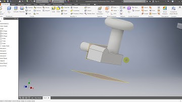 Lệnh Work Plane   Inventor 2018