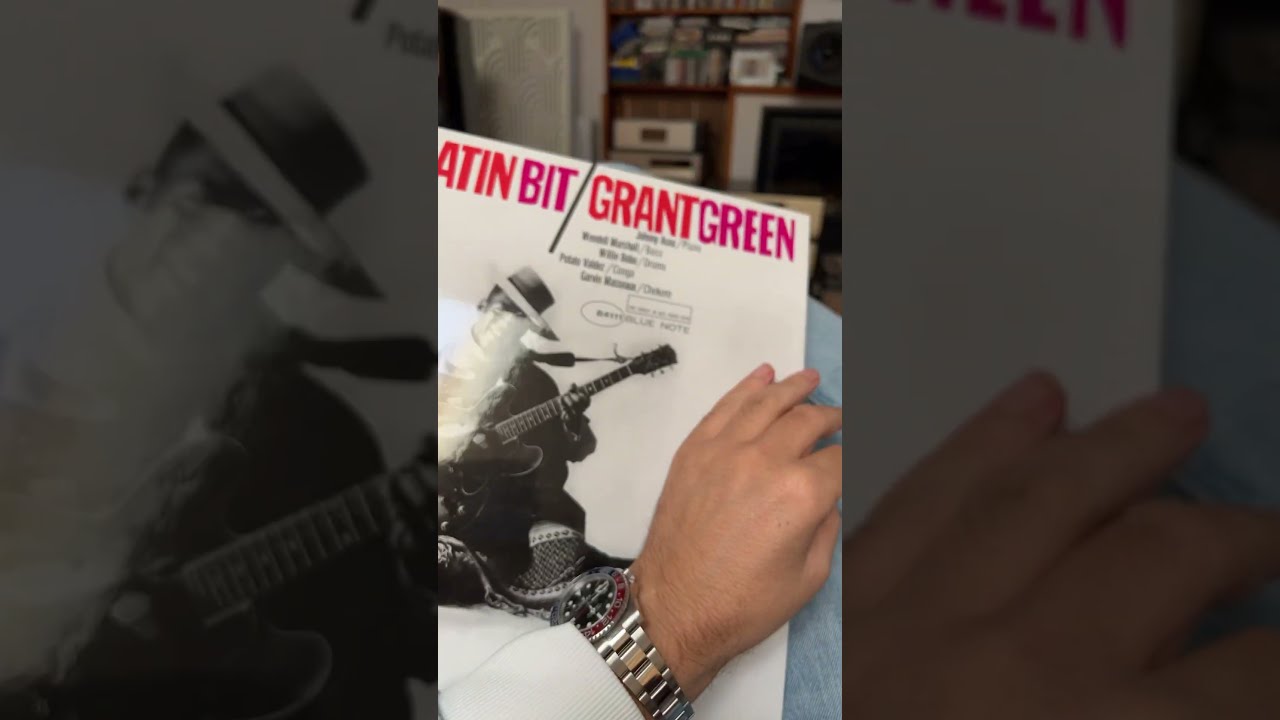 The Latin bit, Grant Green, Blue Note 84111 - YouTube