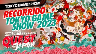 Recorrido por TOKYO GAME SHOW 2023 - BRCDEvg QUEST Japan