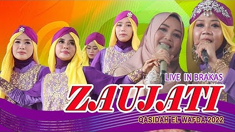 Suamiku | Zaujati | Qasidah El Wafda Live Brakas