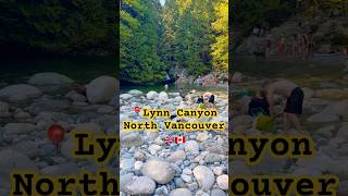 From Vancouver explore Lynn canyon suspension bridge #canada #travel #vancouver #nature #outdoors