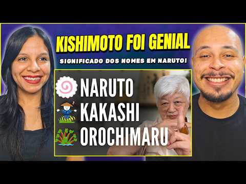 CASAL REACT: NARUTO ALÉM DO ANIME: Significado e Cultura Japonesa | 123 Japonês