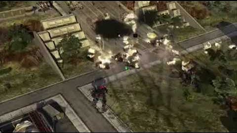 Command and Conquer 3 GDI vs Nod