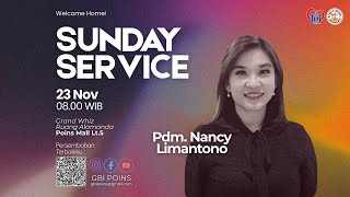 IBADAH UMUM MINGGU 23 NOVEMBER 2025 || PDM. NANCY LIMANTONO