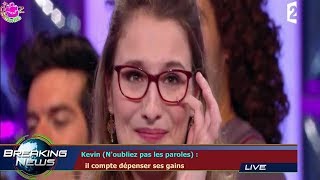 KEVIN (N'OUBLIEZ PAS LES PAROLES) : IL COMPTE DÉPENSER SES GAINS KEVIN (N'OUBLIEZ PAS LES PAROLES) : IL COMPTE DÉPENSER SES GAINS