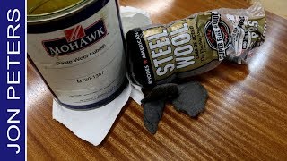 Quick Tip for a Beautiful Hand Rubbed Wood Finish