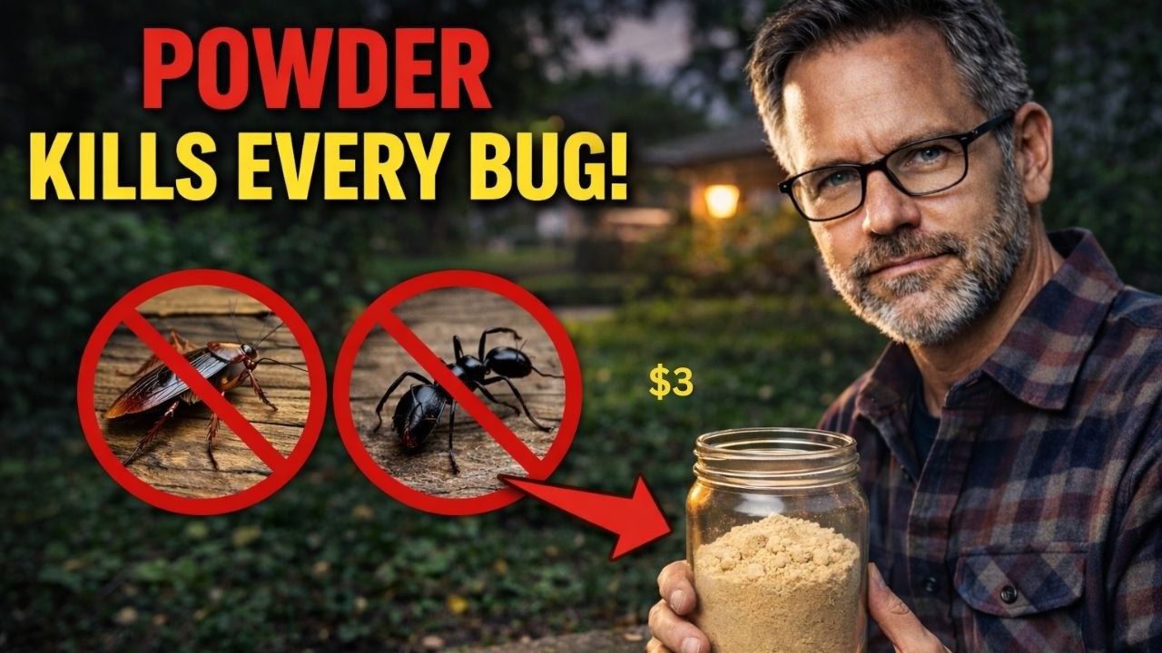 All Natural Bug Powder The Ancient Powder That Destroys Every Bug — And Why Pest Control ...