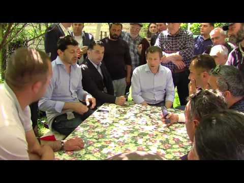 შეხვედრა ხანდოს მოსახლეობასთან