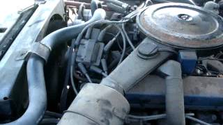 1975 Cadillac Eldorado Running Engine