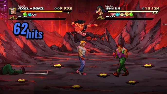 Streets Of Rage 4 : Mr. X Nightmare Review (PS4) - The Best Side Scrolling  Brawler Just Got Even Better - PlayStation Universe