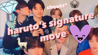 Treasure Harukyu (Haruto Junkyu) moments