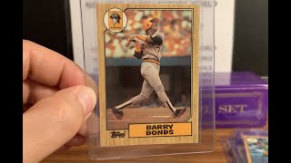1987 TOPPS TIFFANY SEALED MINT BOX BREAK VIDEO BARRY BONDS AND MARK MCGWIRE POSSIBLE PSA 10 $$$