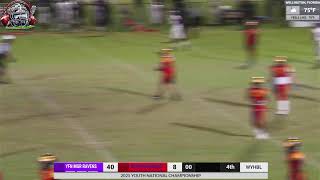 2025 YNC NATIONAL CHAMPIONSHIP 11U SED WOLVERINES VS 11U MIAMI GARDEN RAVENS RYFN