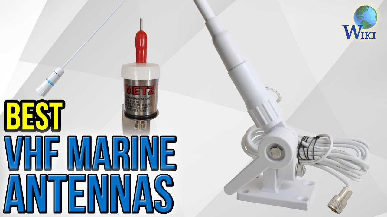 10 Best VHF Marine Antennas 2017 