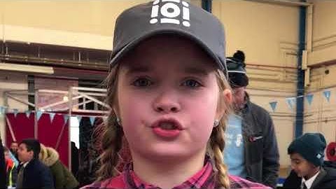 RE:CODE London - why is imagination important when building a robot?