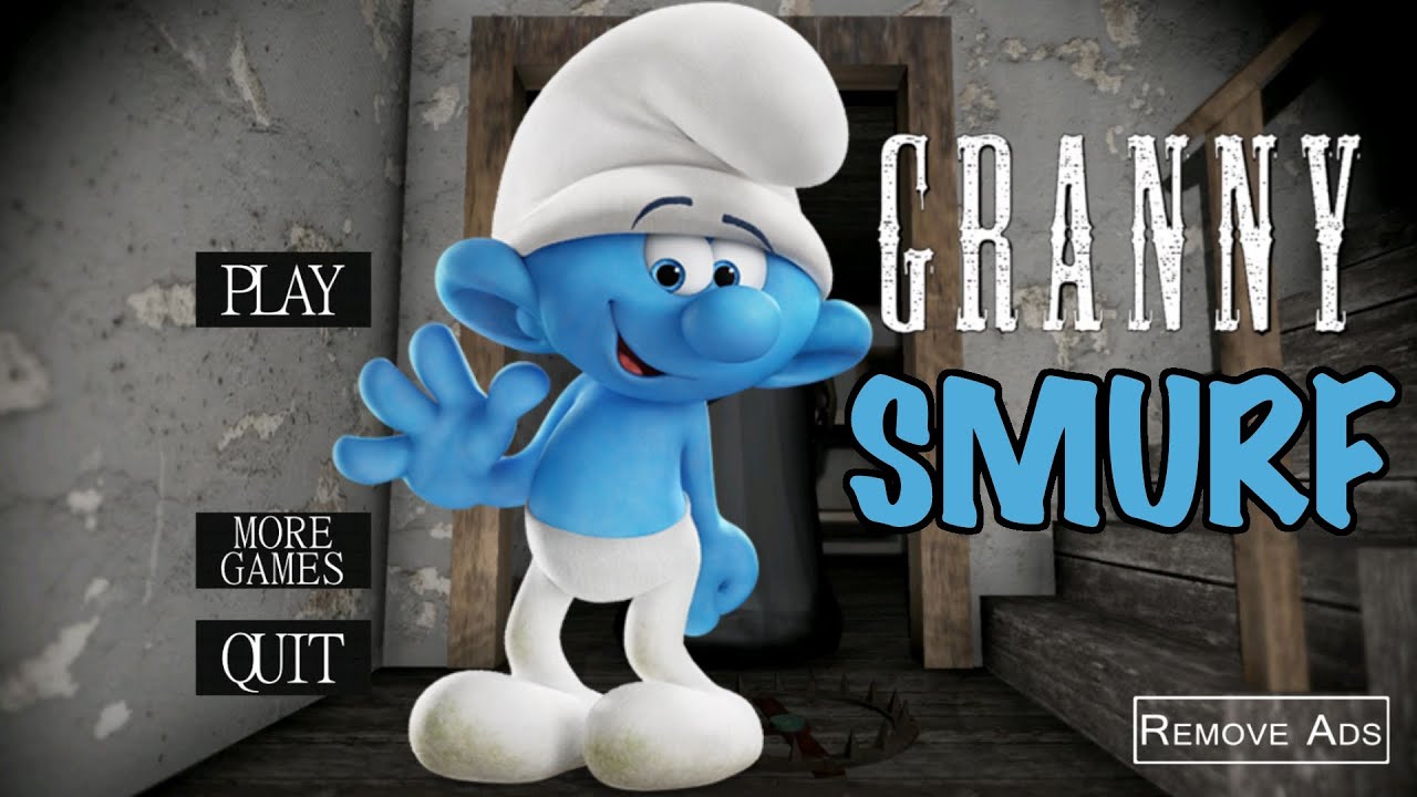 Granny Is Smurf YouTube